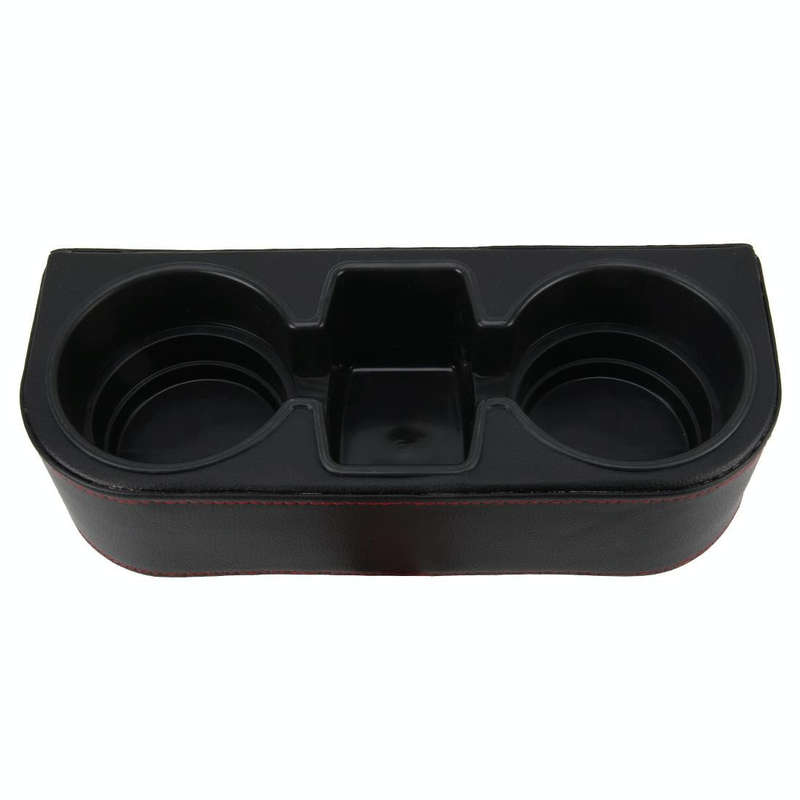 Car Seat Crevice Storage Box Cup Drink Holder Auto Pocket Stowing Tidying for Phone Pad Card Coin...