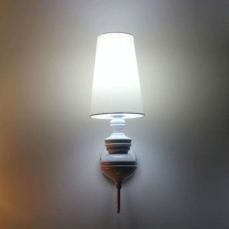 Simple Modern Study Living Room Bedroom Bedside Lamp Fashion Creative Corridor Aisle Foyer Wall L...