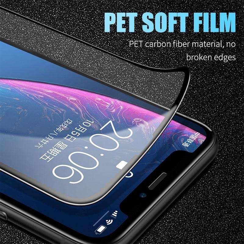 For Huawei P smart 2021 25 PCS 9D Full Screen Full Glue Ceramic Film