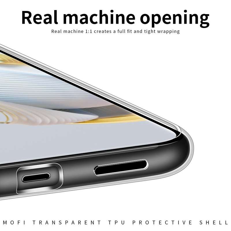 For Huawei Nova 10 5G MOFI Ming Series Ultra-thin TPU Phone Case(Transparent)
