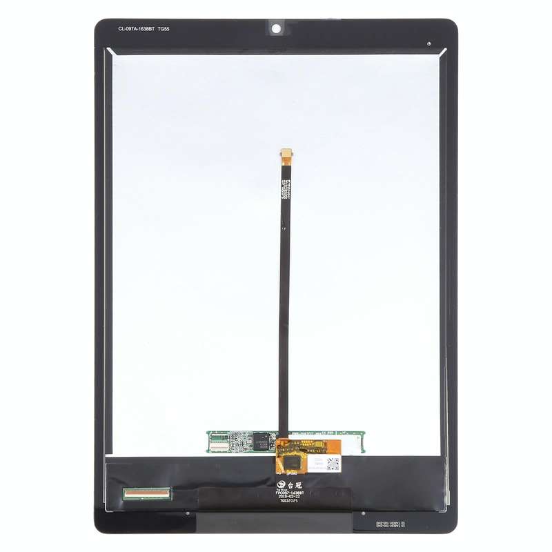 LCD Screen with Digitizer Full Assembly For Acer Chromebook Tab 10 D651N(Black)
