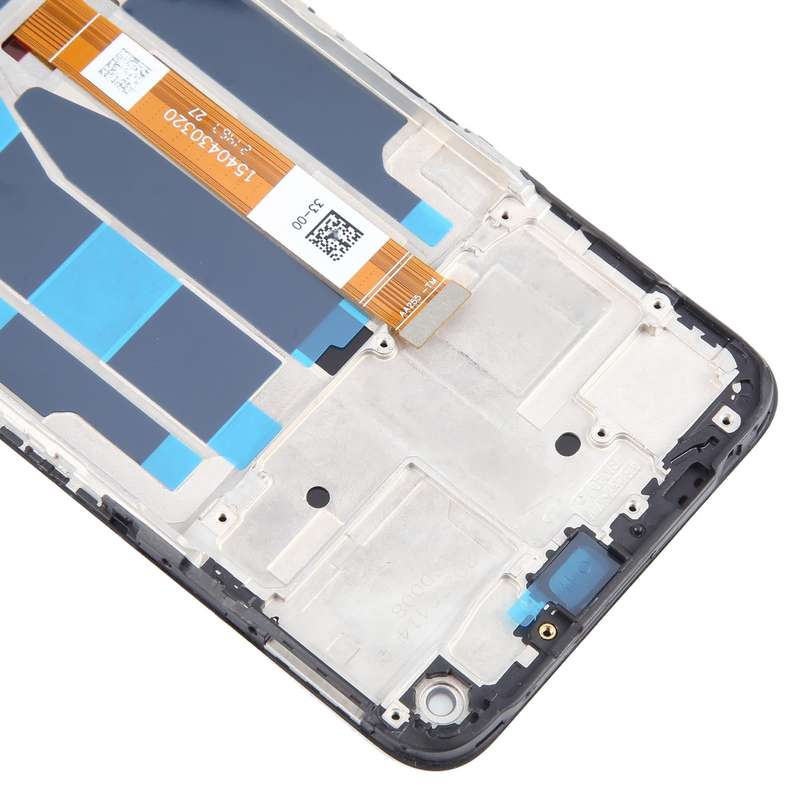 For Realme Q3t OEM LCD Screen Digitizer Full Assembly with Frame