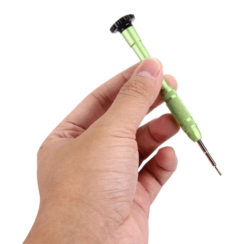 Cross Screwdriver 1.2mm For iPhone 14, iPhone 13, iPhone 12, iPhone 11, iPhone 7 & 7 Plus & 8(Green)