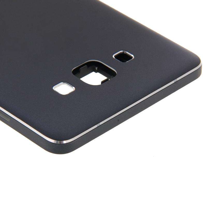 For Galaxy A7 / A700 Full Housing Cover (Front Housing LCD Frame Bezel Plate + Rear Housing ) (Blue)