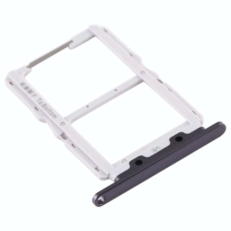 SIM Card Tray + SIM Card Tray for Xiaomi Redmi K20 / K20 Pro / Mi 9T / Mi 9T Pro(Black)
