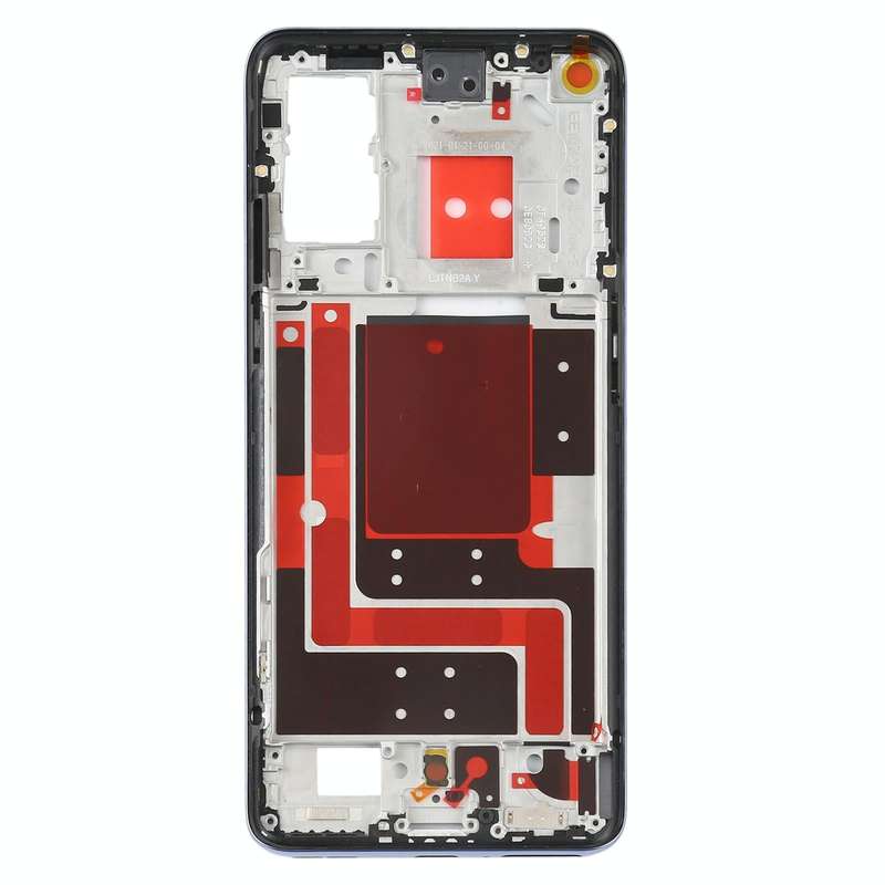 For OnePlus 9 (Dual SIM IN/CN Version) Middle Frame Bezel Plate (Purple)