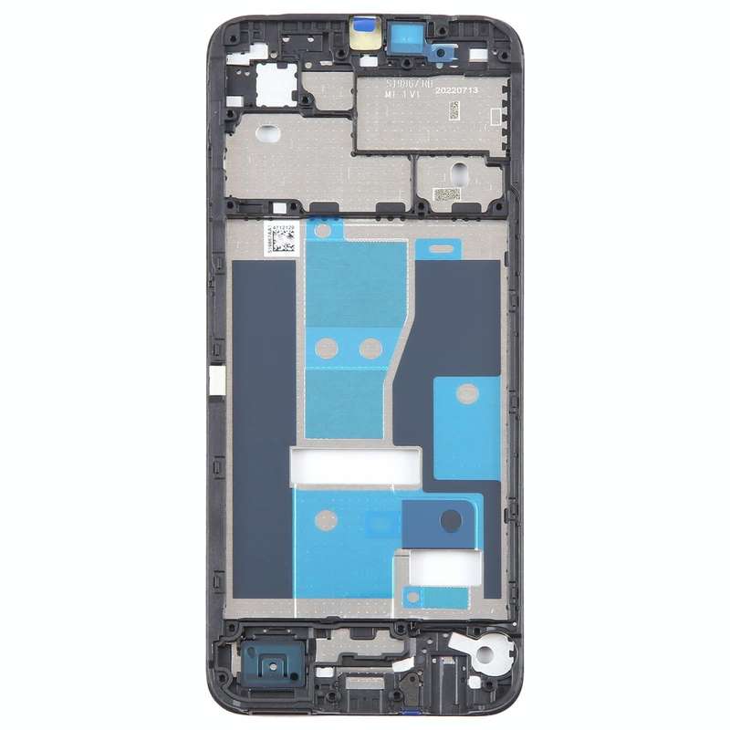 For Realme C33 Original Front Housing LCD Frame Bezel Plate