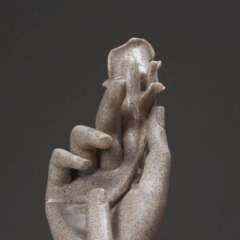 Creative Abstract Sculpture Decoration Wedding Gifts Home Crafts