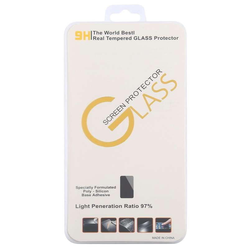 For Ulefone Armor 8 / Armor 8 Pro 50 PCS 0.26mm 9H 2.5D Tempered Glass Film