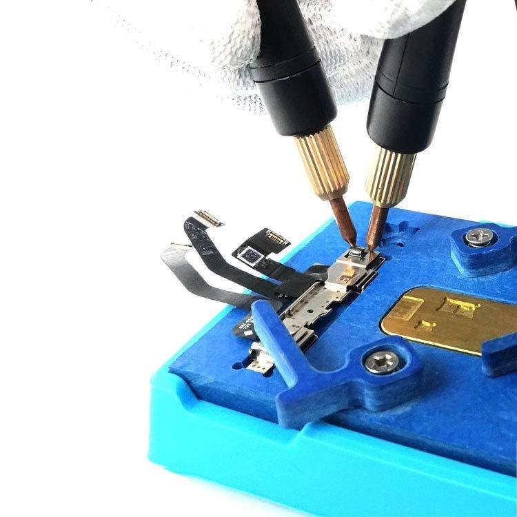 RL-936W Mobile Phone Repair Battery Handheld Spot Welder, Specification: Spot Welding Pen + Fixed...