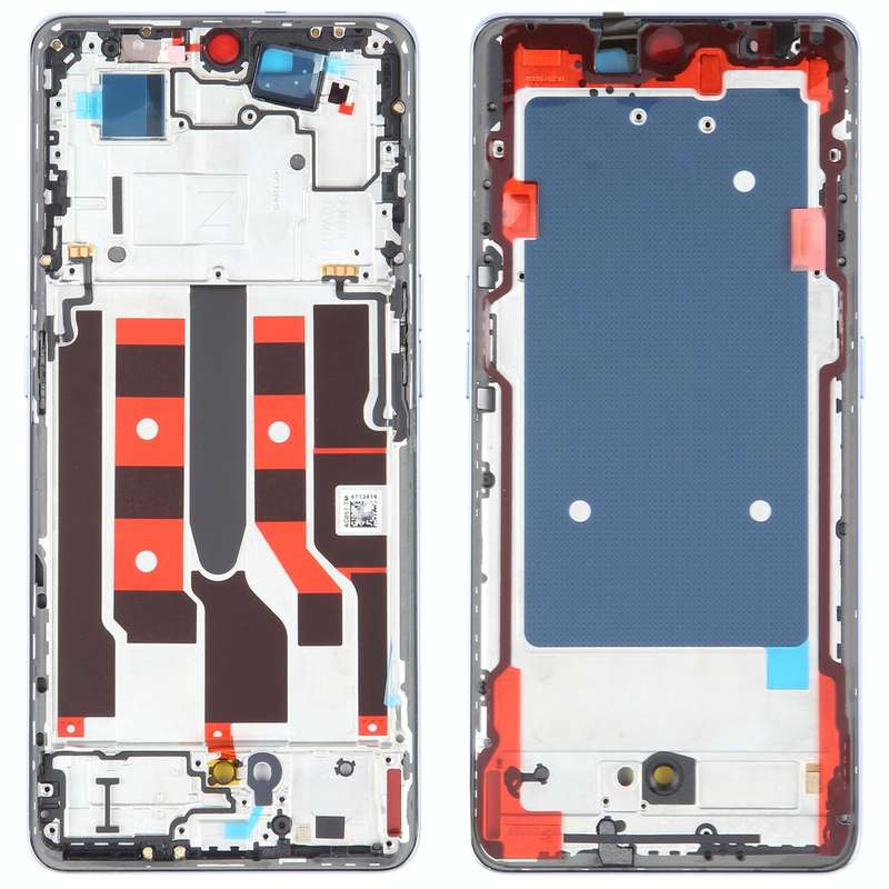 For OPPO Reno8 T 5G Original Front Housing LCD Frame Bezel Plate (Blue)