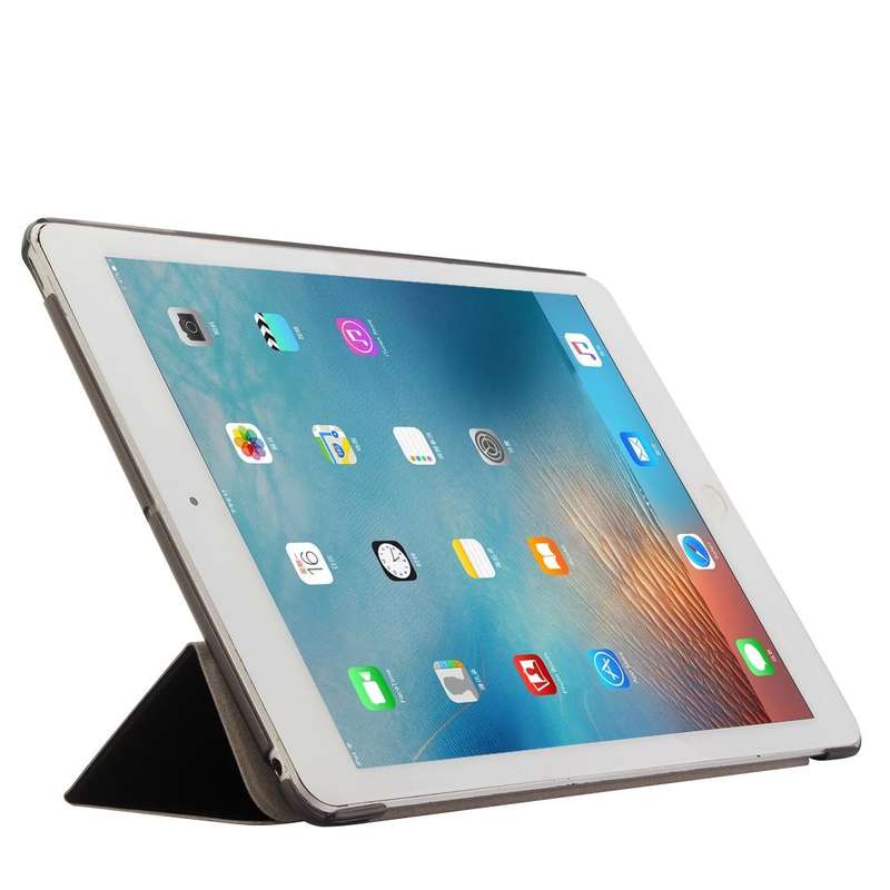 For iPad 9.7 (2018) & iPad 9.7 inch (2017) & iPad Air Silk Texture Horizontal Flip Leather Case w...