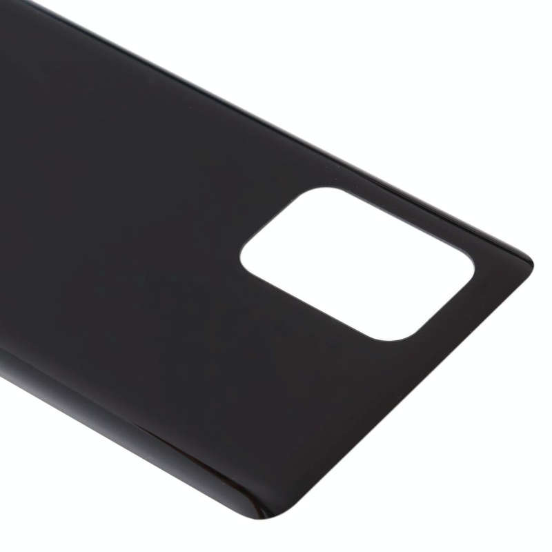 For Samsung Galaxy S10 Lite Battery Back Cover (Black)
