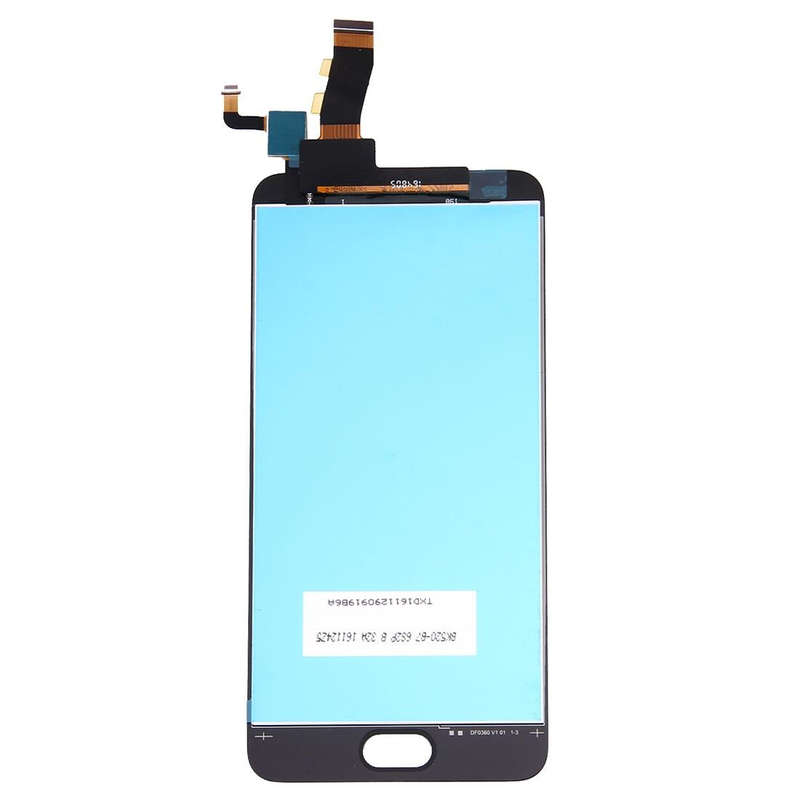 TFT LCD Screen for Meizu M5 / Meilan 5 with Digitizer Full Assembly(Black)