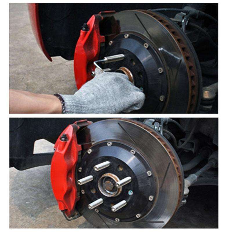 20 PCS 5.8cm Universal Car Modification Extended Wheels Stud Conversion M14x1.25 to M12x1.5 Screw...