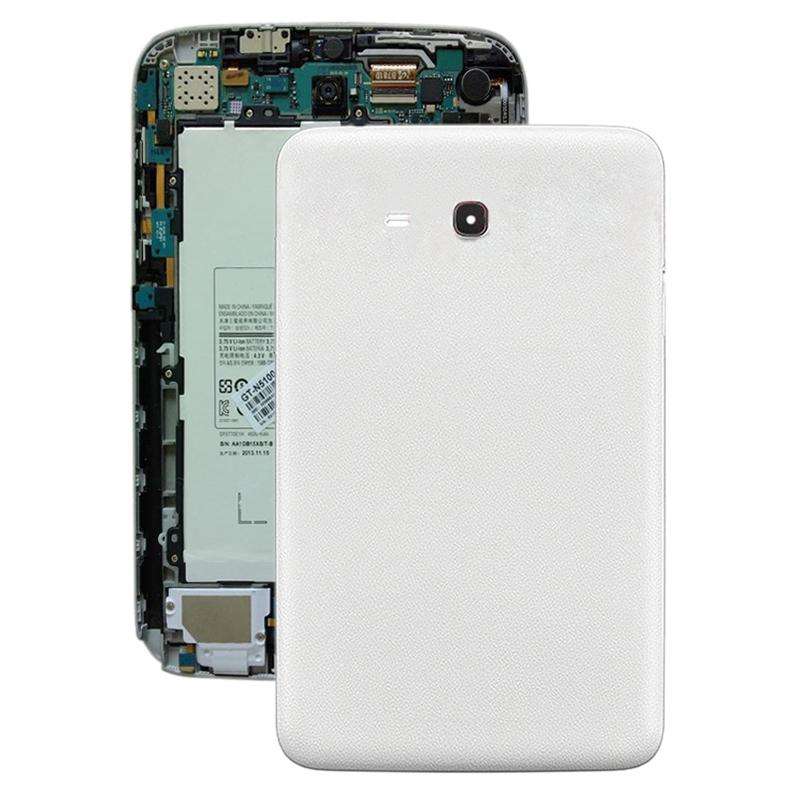 For Galaxy Tab 3 V T116 Battery Back Cover (White)