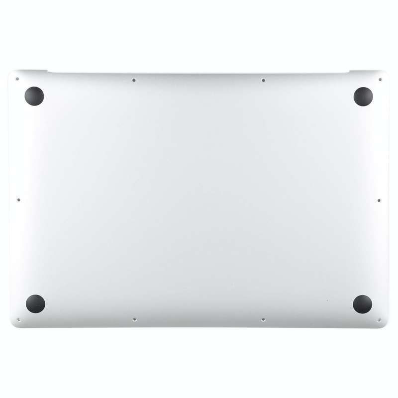 Bottom Cover Case for Macbook Air 13 inch M1 A2337 2020 (Silver)