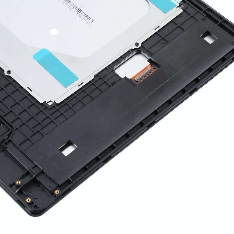 OEM LCD Screen for Lenovo Tab 2 A10-30 YT3-X30 Digitizer Full Assembly with Frame (Black)