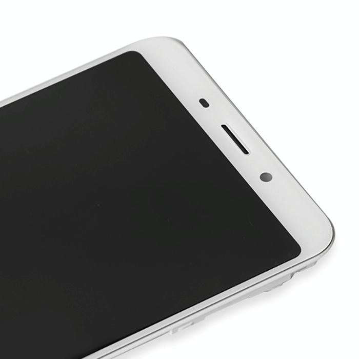 TFT LCD Screen for Meizu M6s M712H M712Q Digitizer Full Assembly with Frame(White)