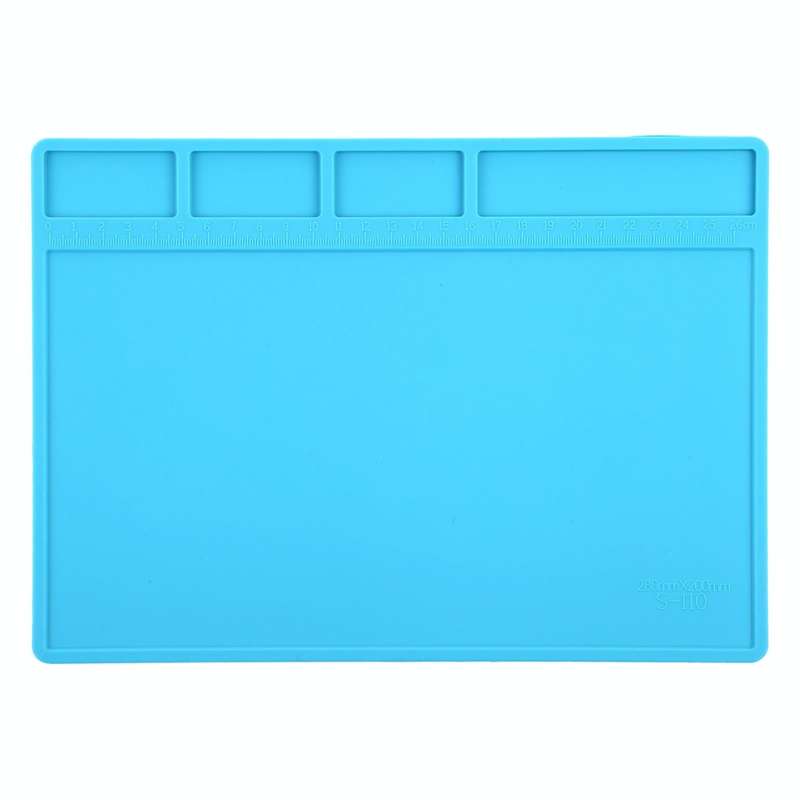 TE-110 Insulation Heat-Resistant Repair Pad ESD Mat, Size: 28 x 20cm