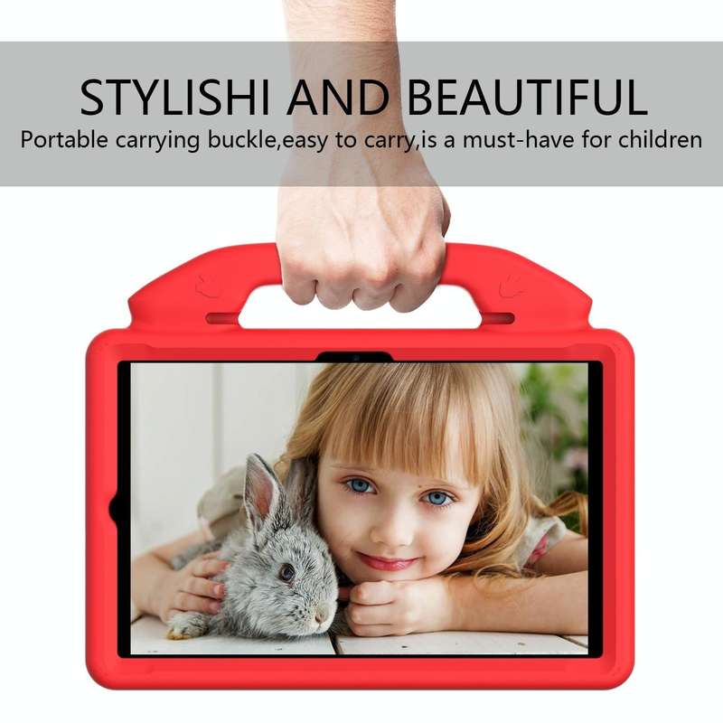 For Huawei MatePad 10.4 EVA Material Children Flat Anti Falling Cover Protective Shell with Thumb...