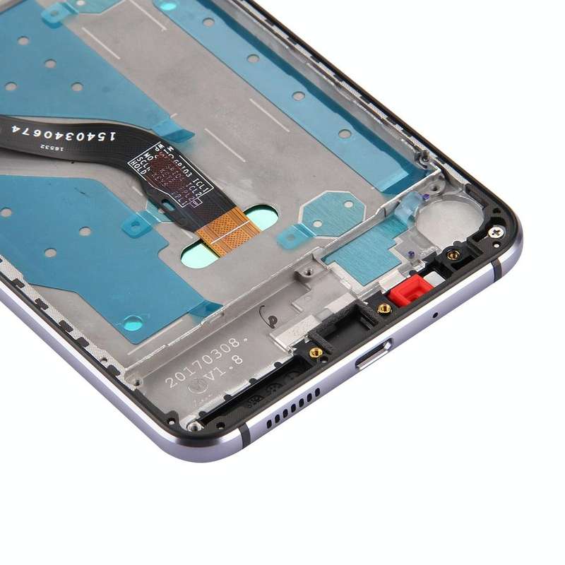 OEM LCD Screen for Huawei P10 Lite / Nova Lite Digitizer Full Assembly with Frame(Black)