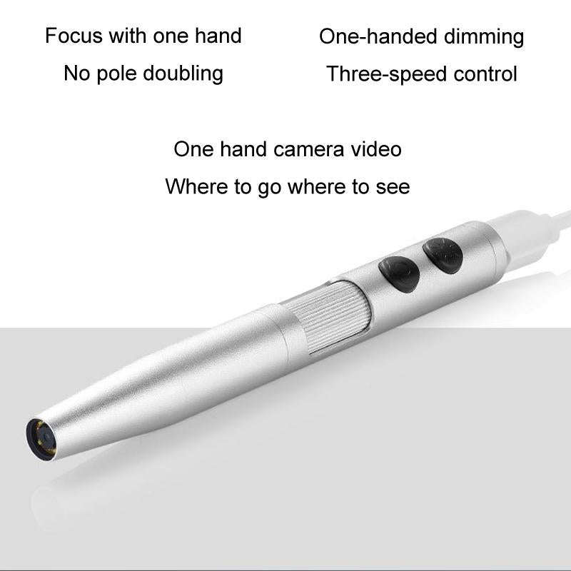5 Million Digital Electron Microscope Magnifying Dermatoscope, Specification: B008 Not Waterproof