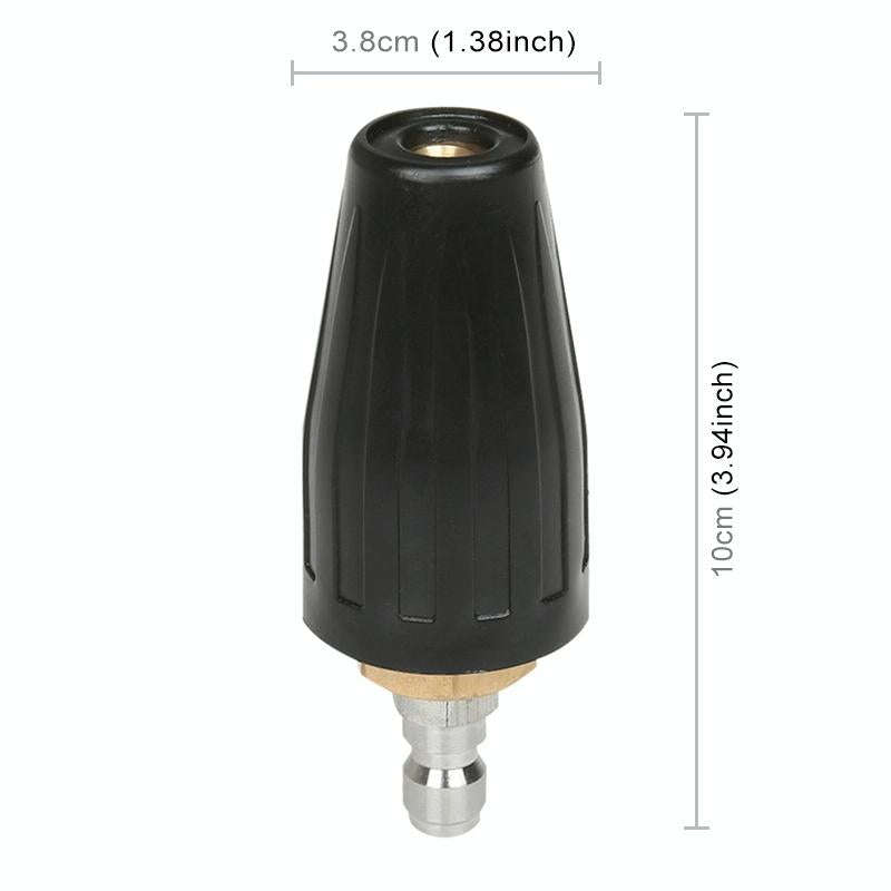 Adjustable High Pressure Washer Nozzle Tips Jet Nozzle Washer Accessories for Truck, 025(2.5GPM) ...