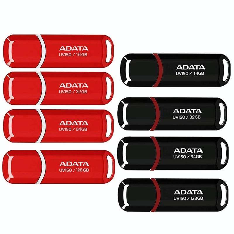 ADATA UV150 High Speed USB3.1 Business USB Flash Drive, Capacity: 128GB(Black)