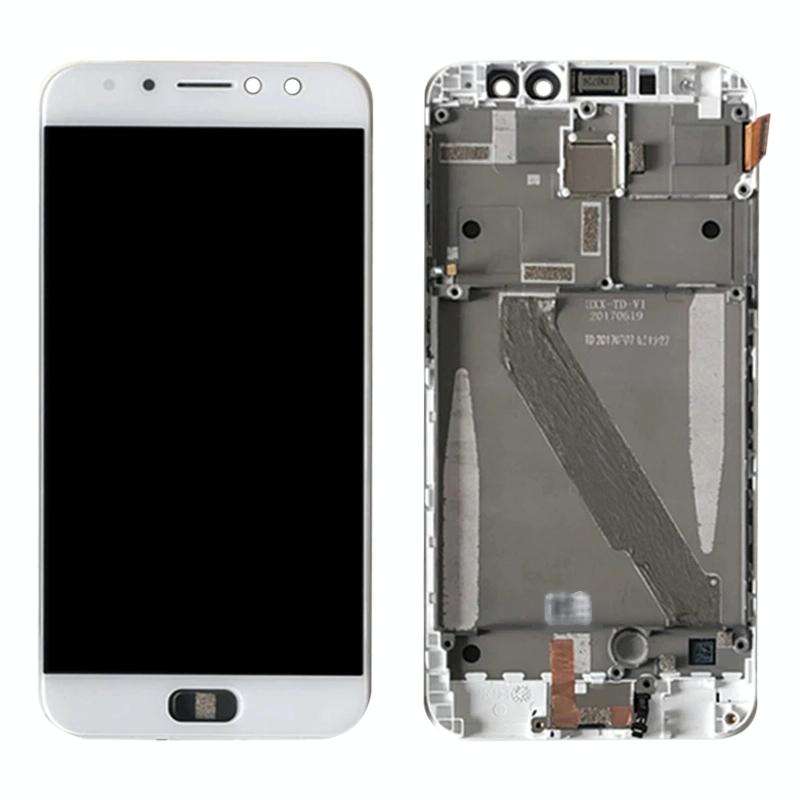 OEM LCD Screen for Asus ZenFone 4 Selfie Pro ZD552KL Z01MD  Digitizer Full Assembly with FrameWhite)