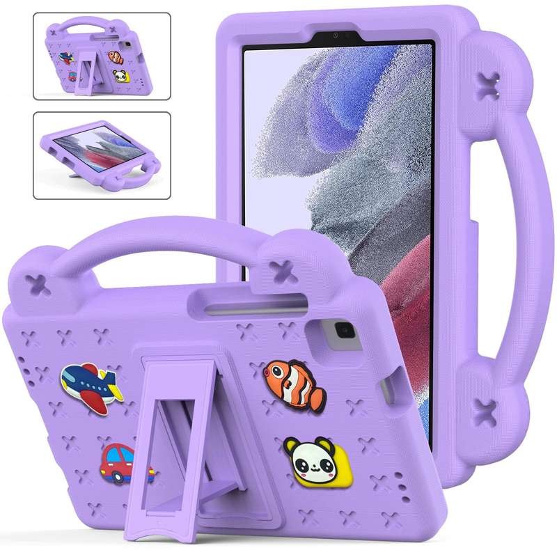 For Samsung Galaxy Tab A7 Lite 8.7 2021 T220/T225 Handle Kickstand Children EVA Shockproof Tablet...