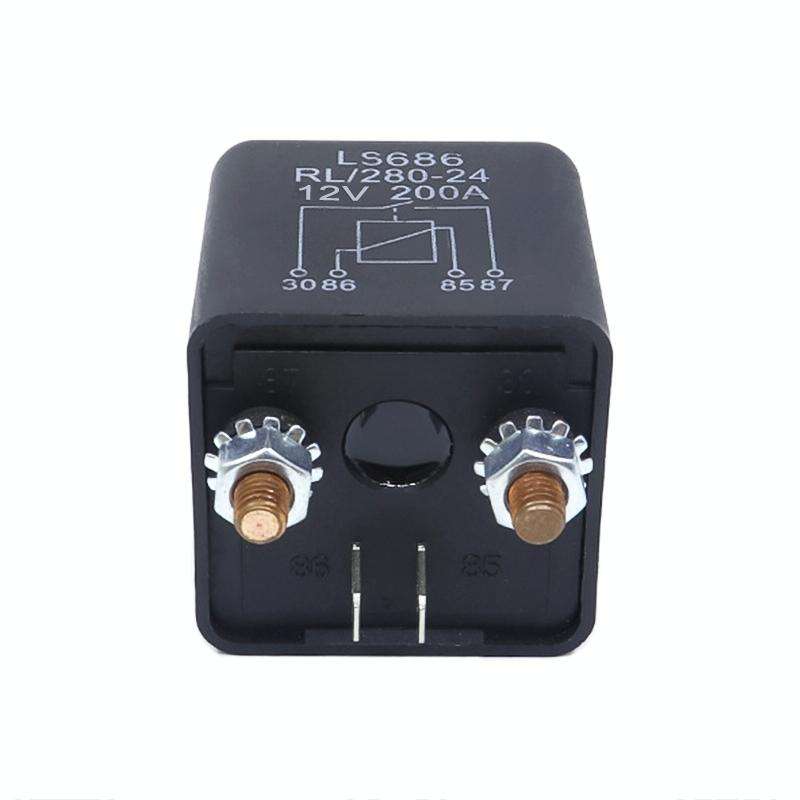 12V 4.8W Start Type 200A RV Modified Start Relay