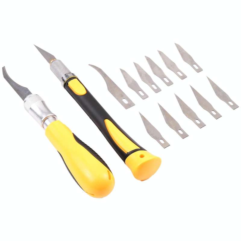 WLXY-9303 5 in 1 Multi-functional Non-Slip Handle Engraving Cutter