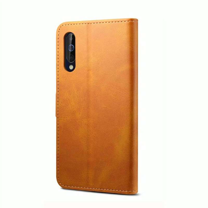 For Galaxy A10 / M10 GUSSIM Business Style Horizontal Flip Leather Case with Holder & Card Slots ...