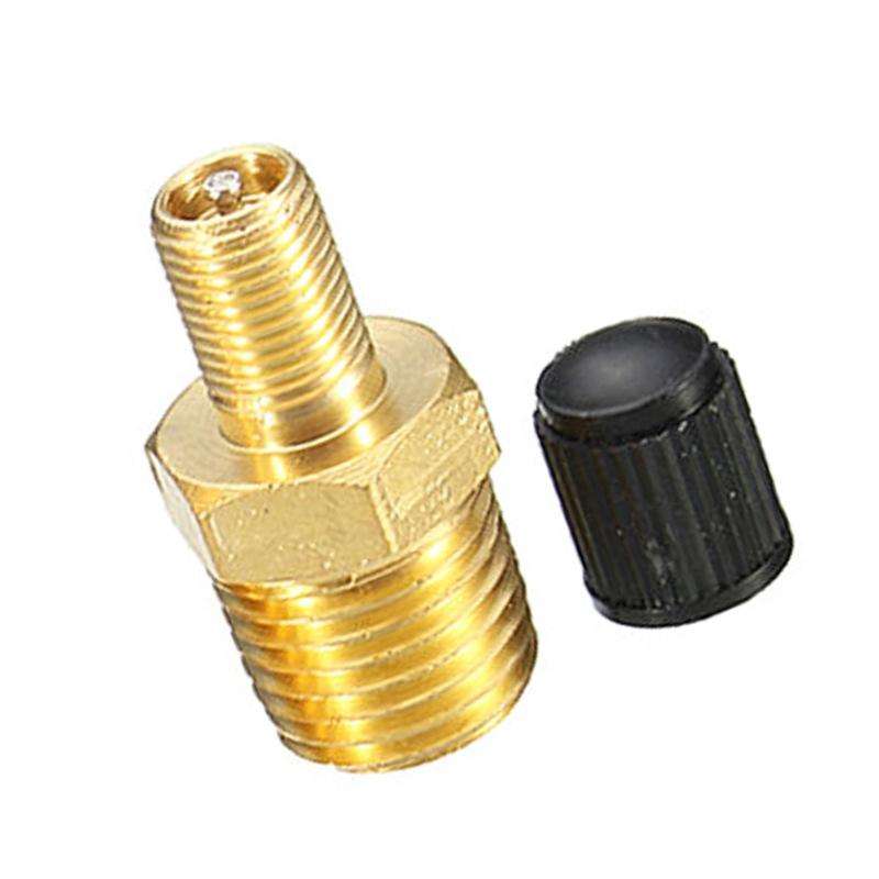 5PCS 1/4 NPT Threaded Nozzles Solid Nickel-Plated Brass Fuel Tank Filling Valve For Air Compressor