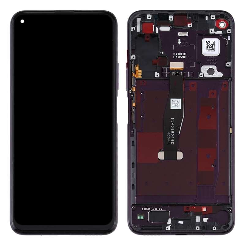 OEM LCD Screen for Huawei Honor 20 Pro Digitizer Full Assembly with Frame(Black)