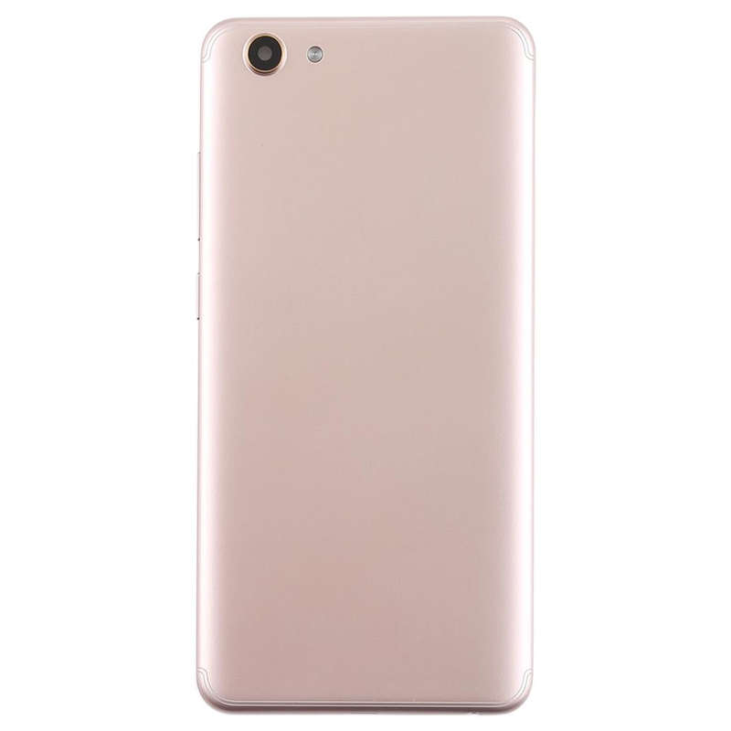 For Vivo Y71 Back Cover with Camera Lens Side Keys (Gold)