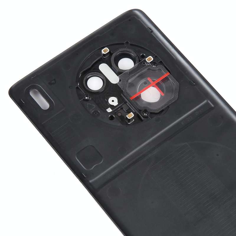 For vivo X90 Pro Original Battery Back Cover with Camera Lens Cover(Black)