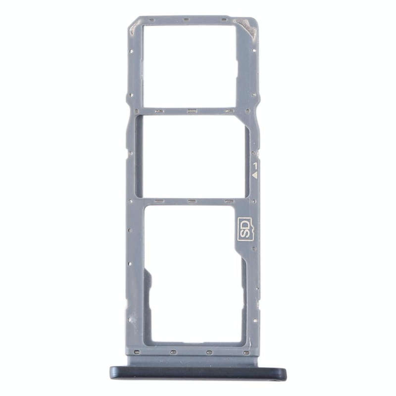 SIM Card Tray + SIM Card Tray + Micro SD Card Tray for Nokia 7.2 / 6.2 TA-1196 TA-1198 TA-1200 TA...