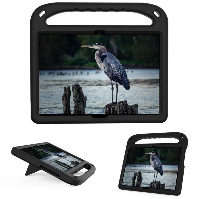 For Huawei MediaPad T5 Handle Portable EVA Shockproof Anti Falling Protective Case with Triangle ...