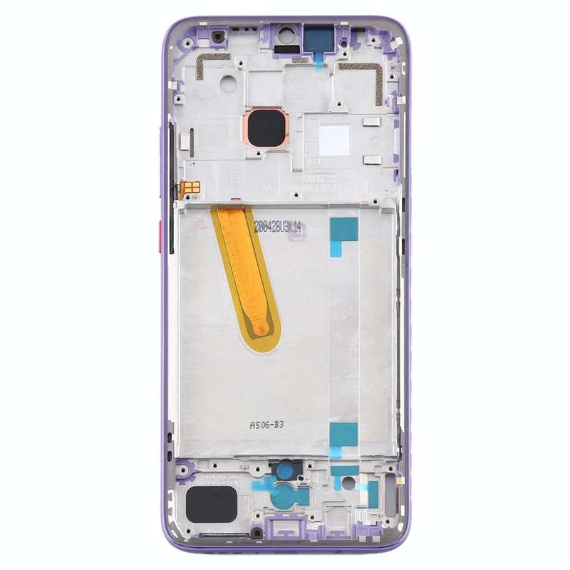 Original Middle Frame Bezel Plate for Xiaomi Redmi 10X 5G / Redmi 10X Pro 5G(Purple)