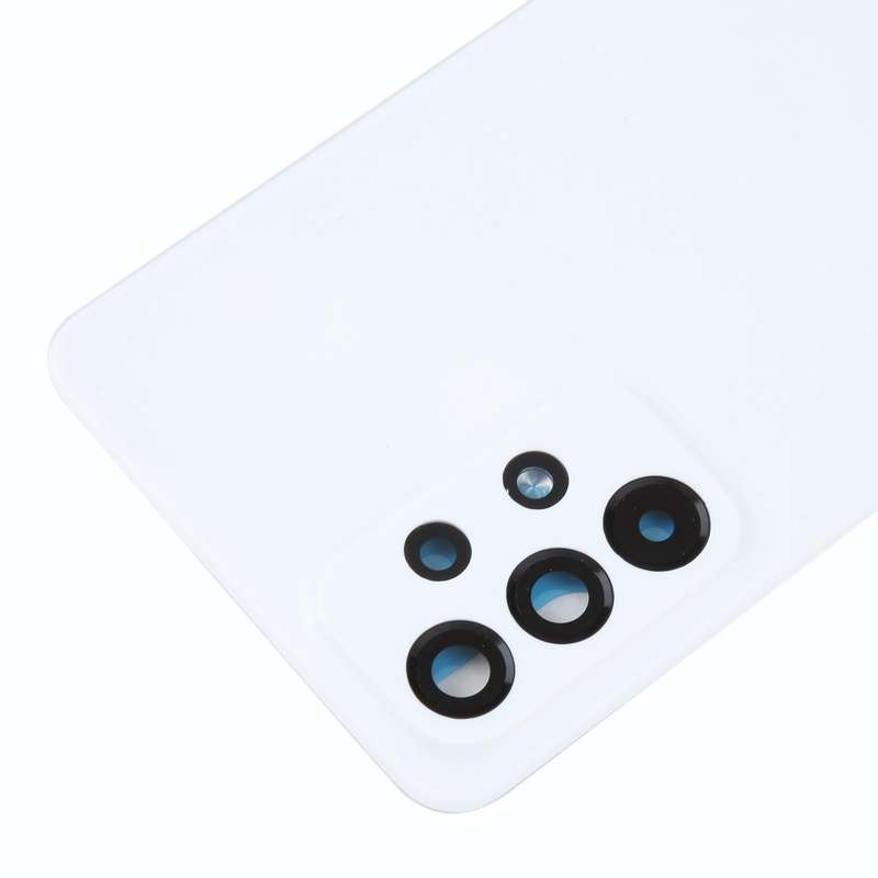 For Samsung Galaxy A33 5G SM-A336B Original Battery Back Cover with Camera Lens Cover(White)