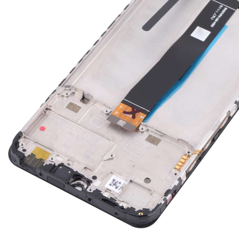 Original LCD Screen and Digitizer Full Assembly with Frame for Xiaomi Redmi 10C/Redmi 10 India/Po...