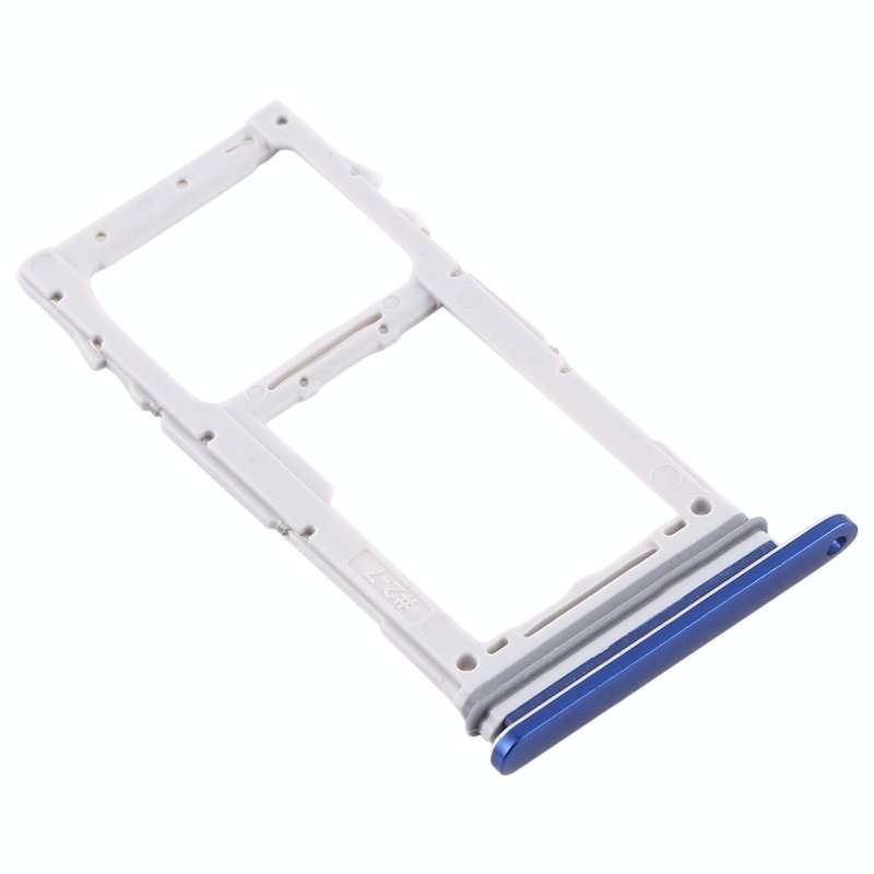For Samsung Galaxy S10 Lite SM-G770 SIM Card Tray + SIM Card Tray / Micro SD Card Tray (Blue)