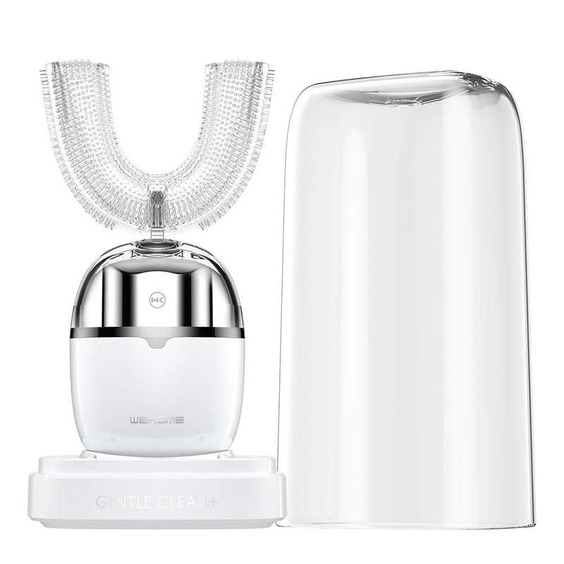 WK WT-C01 Smart U-shaped Electric Toothbrush for Adult (White)