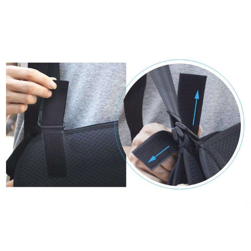 Postoperative Forearm Sling Multifunctional Shoulder and Neck Wrist Strap Arm Fracture Fixation S...