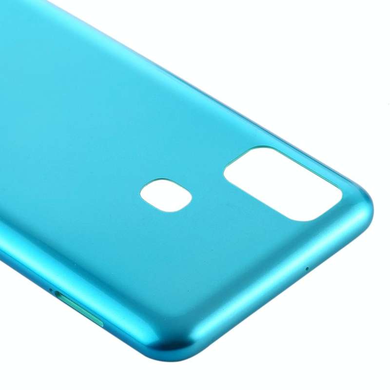 For Samsung Galaxy M21 Battery Back Cover (Baby Blue)
