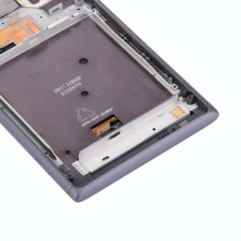 LCD Display + Touch Panel with Frame  for Nokia Lumia 925(Black)