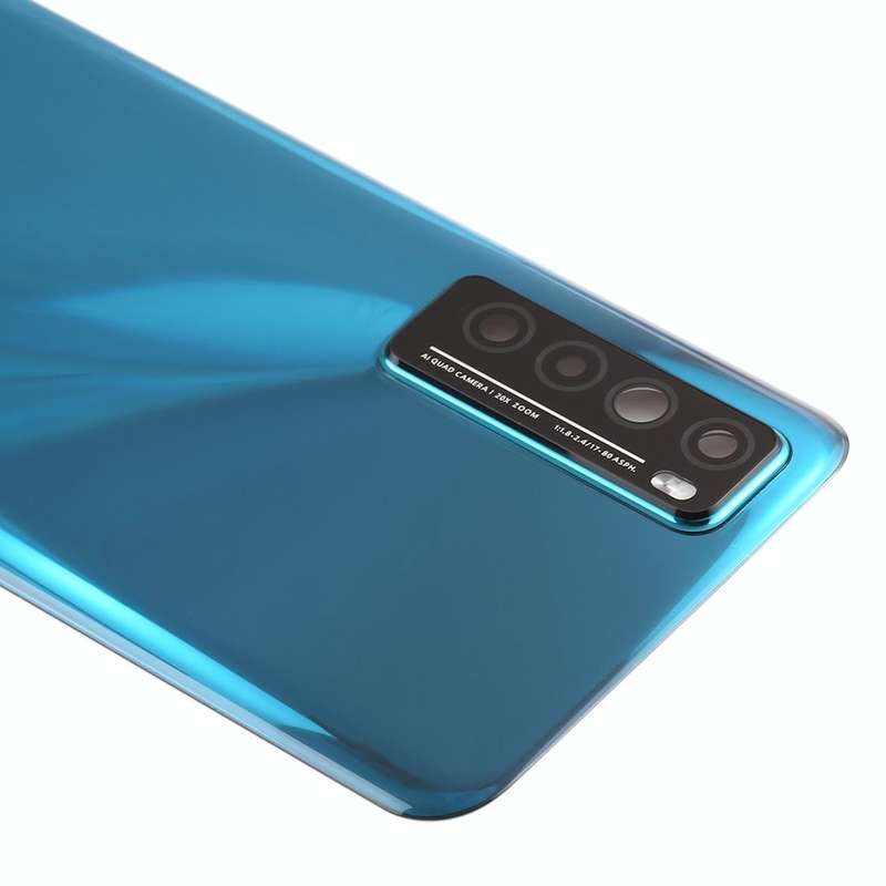 Original Battery Back Cover With Camera Lens Cover for Huawei Nova 7 5G(Green)