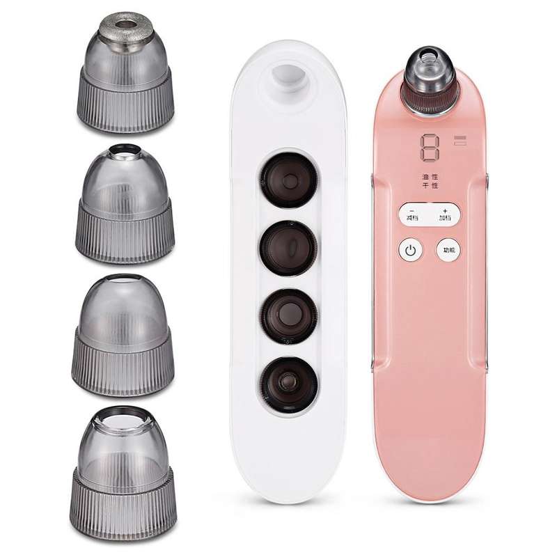 K-SKIN KD803A 3 Level Intensity Blackhead Removal Pore Cleaner Suction Rechargeable Black Spot Cl...